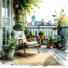 Идеи для обустройства балкона: превращаем маленькое пространство в уютный оазис