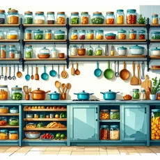 Как организовать хранение на кухне: практические советы для идеального порядка